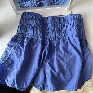 Free people movement shorts